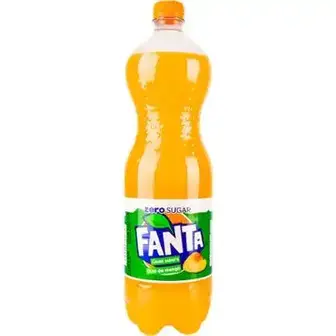 Напій Fanta Манго сильногазований 1,25 л