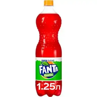 Напій Fanta Exotic сильногазований 1,25 л