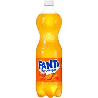 Напій Fanta Orange Zero 1,25 л