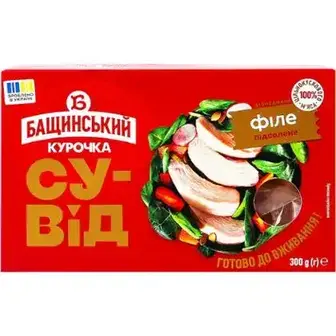 Філе куряче Бащинський Су-від охолоджене 300 г