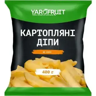 Картопляні діпи Yarofruit 400 г