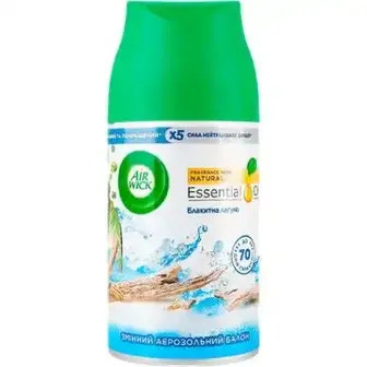 Змінний балон до Air Wick Freshmatic Life Scents Блакитна лагуна 250 мл