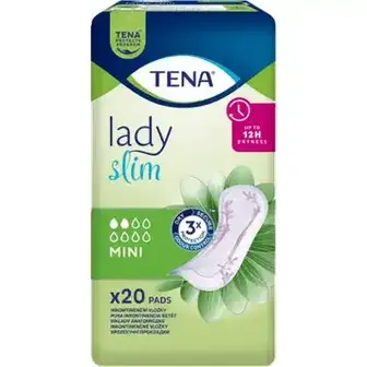 Прокладки урологічні жіночі Tena Lady Slim Mini 20 шт