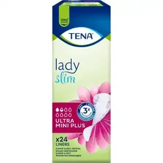 Прокладки урологічні жіночі Tena Lady Slim Ultra Mini Plus 24 шт