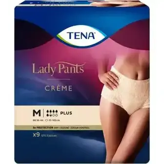 Труси урологічні для жінок TENA Lady Pants Plus M, East 4 x 9 шт