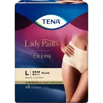 Труси урологічні для жінок TENA Lady Pants Plus L, East 4 x 8 шт