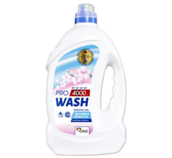 Гель Pro Wash Весняна свіжість д/прання 4000г