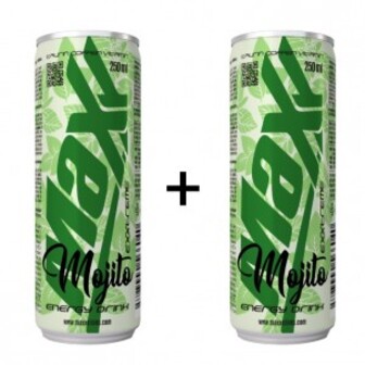 Maxx MOJITO Energy Drink - 250 мл 1+1