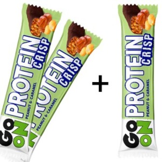 Батончик Crisp Bar with Peanut&Caramel 50 г - 2+1