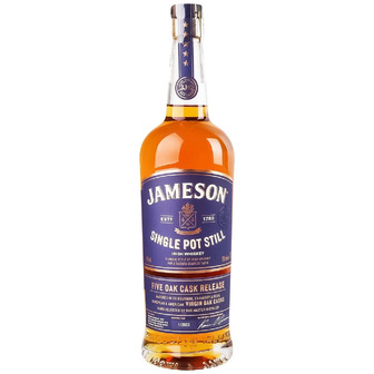 Віскі Jameson Single Pot Still 46% 0.7 л (5011007017965)