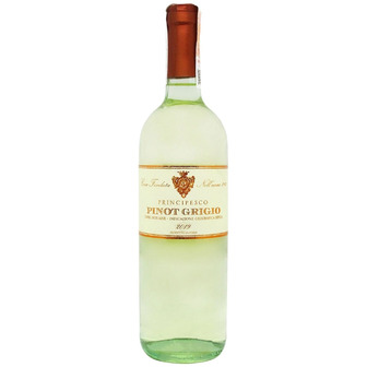 Вино Castellani Principesco Pinot Grigio IGT біле сухе 12% 0.75 л (8002153202074)