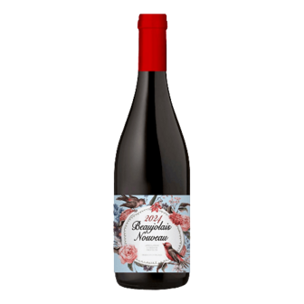 Вино Fleurs Beaujolais Nouveau червоне сухе 0,75л