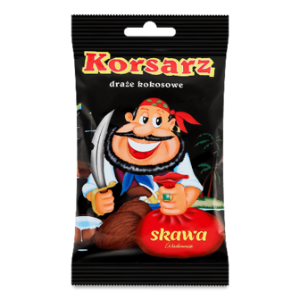 Драже Skawa Корсар кокос 60г