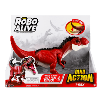 Іграшка RoBo Alive Dino Action Тиранозавр 7171 шт