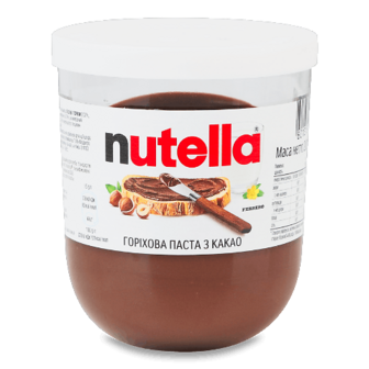 Паста горіхова Nutella з какао 200г