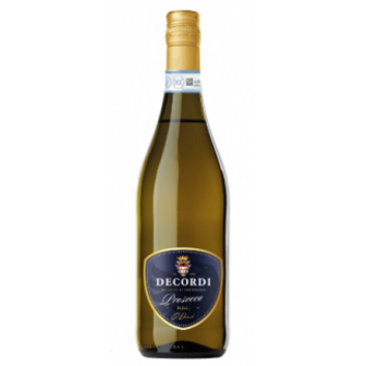 Вино Decordi Prosecco D.O.C. ігристе біле сухе 0,75л