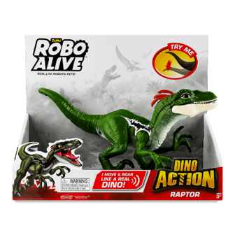 Іграшка RoBo Alive Dino Action Раптор 7172 шт