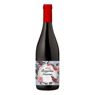 Вино Fleurs Beaujolais Nouveau червоне сухе 0,75л