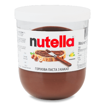 Паста горіхова Nutella з какао 200г