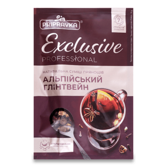 Суміш прянощів «Приправка» «Альпійський глінтвейн» 15г