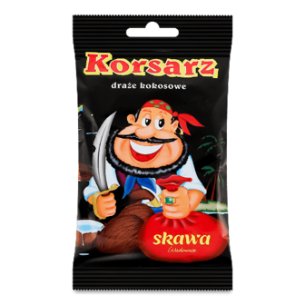 Драже Skawa Корсар кокос 60г