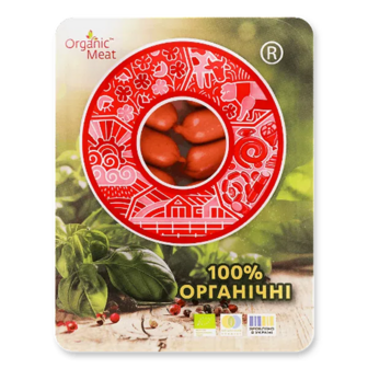 Сосиски Organic Meat Міні органічні з телятин в/ґ