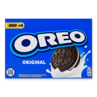 Печиво Oreo Original з какао та начинкою з ванільним смаком