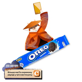 Печиво Oreo Original з какао та начинкою з ванільним смаком