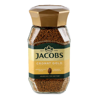 Кава розчинна Jacobs Gold Cronat