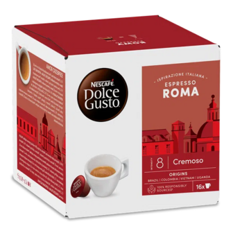 Кава мелена Dolce Gusto Espresso Roma