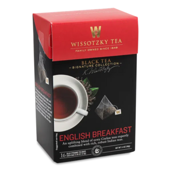 Чай чорний Wissotzky Tea English Breakfast