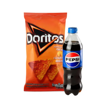 Сет " Doritos сир + Pepsi"