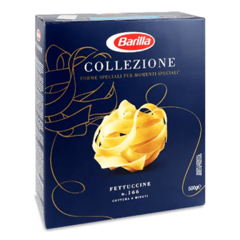 Вироби макаронні Barilla Fettuccine Semola