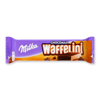 Вафля Milka Waffelini Chocomax шоколадна