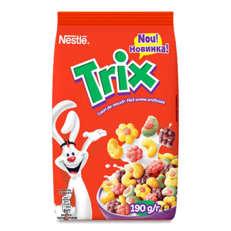 Сніданок сухий Trix з вітамінами та мінеральними речовинами