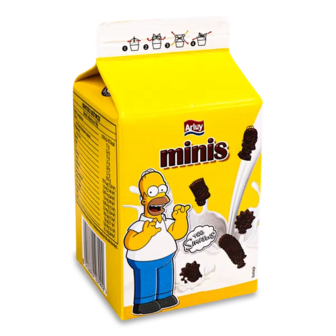 Печиво Arluy MINIS The Simpson шоколад-вітаміни