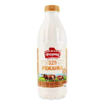 Ряжанка «Ферма» 3,2%, 840г (840г)