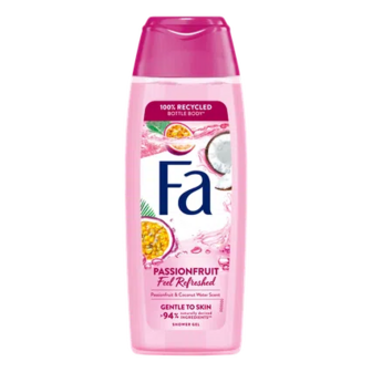 Гель для душу Fa Feel Refreshed Passionfruit, 250мл