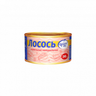 Лосось норвежський ТМ ЩЕ-Б-ПАК 240г