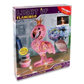 Набір для творчості Paulinda Light up Flamingo