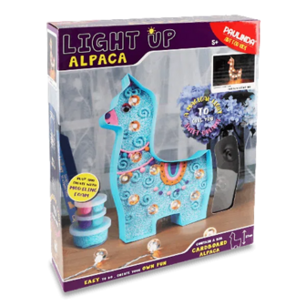 Набір для творчості Paulinda Light up Alpaca