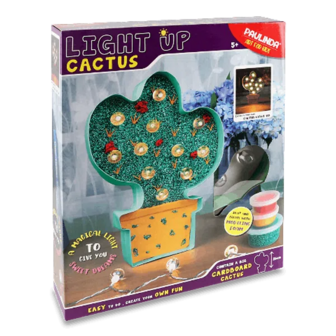 Набір для творчості Paulinda Light up Cactus