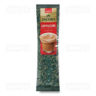 Напій кавовий Jacobs 3 в 1 Cappuccino