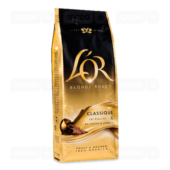 Кава мелена L'OR Blonde Roast Classique смажена