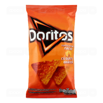 Чипси кукурудзяні Doritos зі смаком сиру