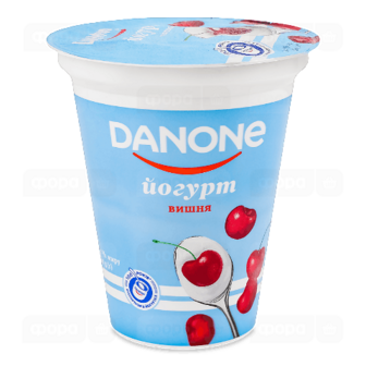 Йогурт Danone Вишня 3,2%, стакан