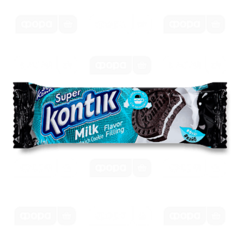 Печиво Konti Super Kontik зі смаком молока