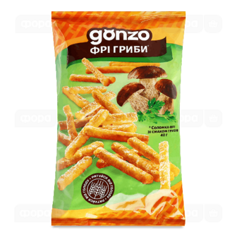 Соломка фрі Gonzo зі смаком грибів