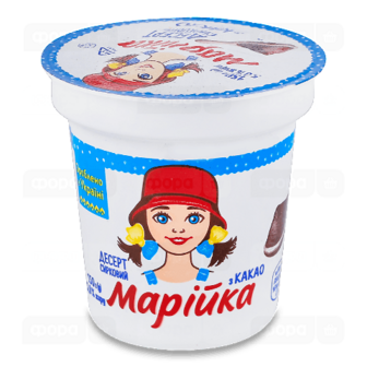 Десерт сирковий «Марійка» какао 5%