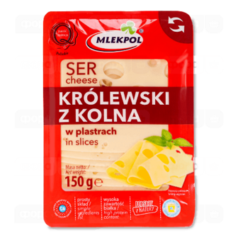 Сир Mlekpol Королівський 45%